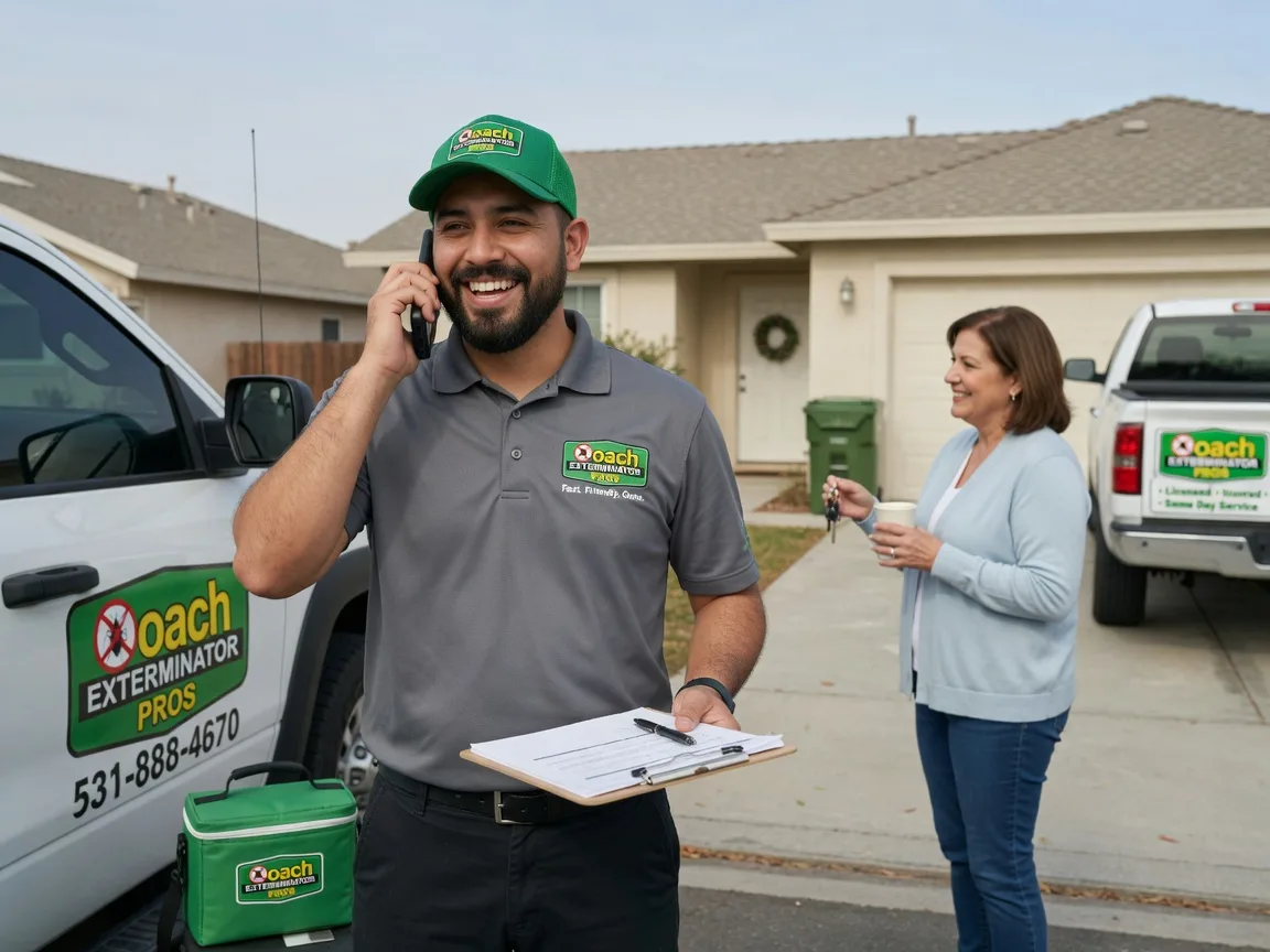 Pest Control Roach Exterminator Mount Olive, MS FAQs