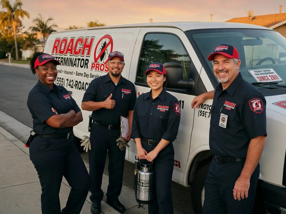 Pest Control Roach Exterminator company in Mount Olive, MS